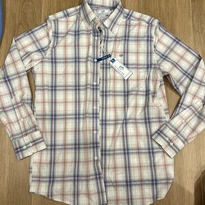 NWT Southern Tide men’s small performance shirt